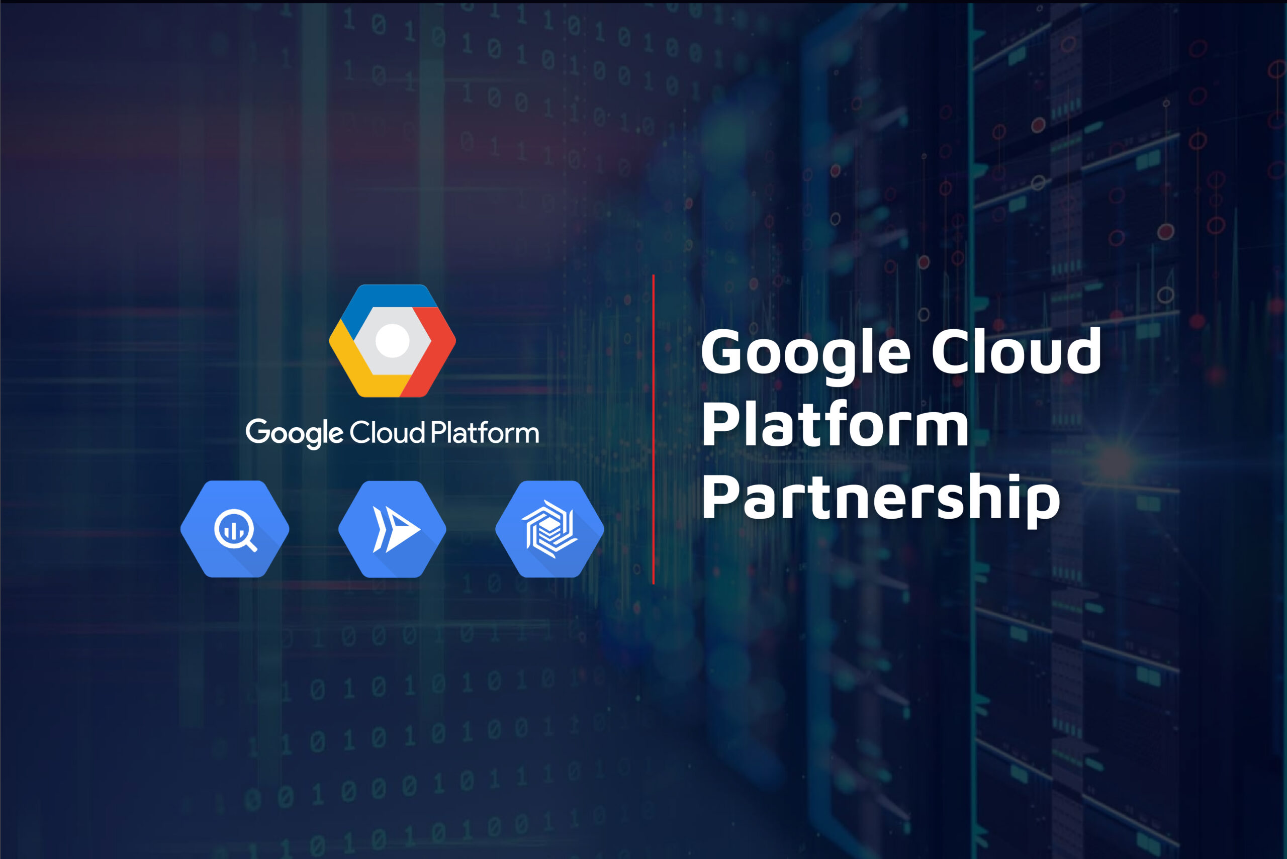 Google cloud platform partnership