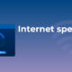 illustration of internet speeds
